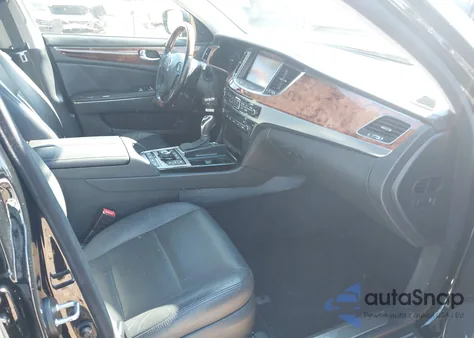 2015 Hyundai Equus Signature из США, поврежденный, VIN KMHGH4JH9FU100100